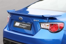 Scion FR-S / Subaru BRZ factory-style rear spoiler: 2013 2014 2015